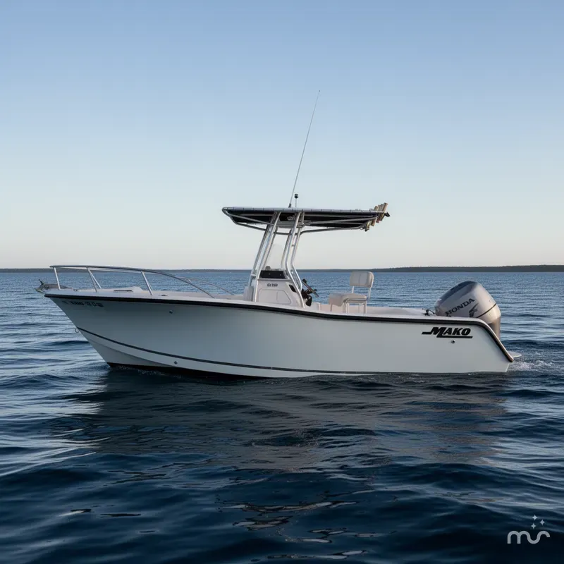 The Image of Mako 212 Center Console 2006 - 0