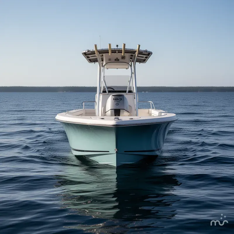 Slide: The Image of Mako 212 Center Console 2006 - 1