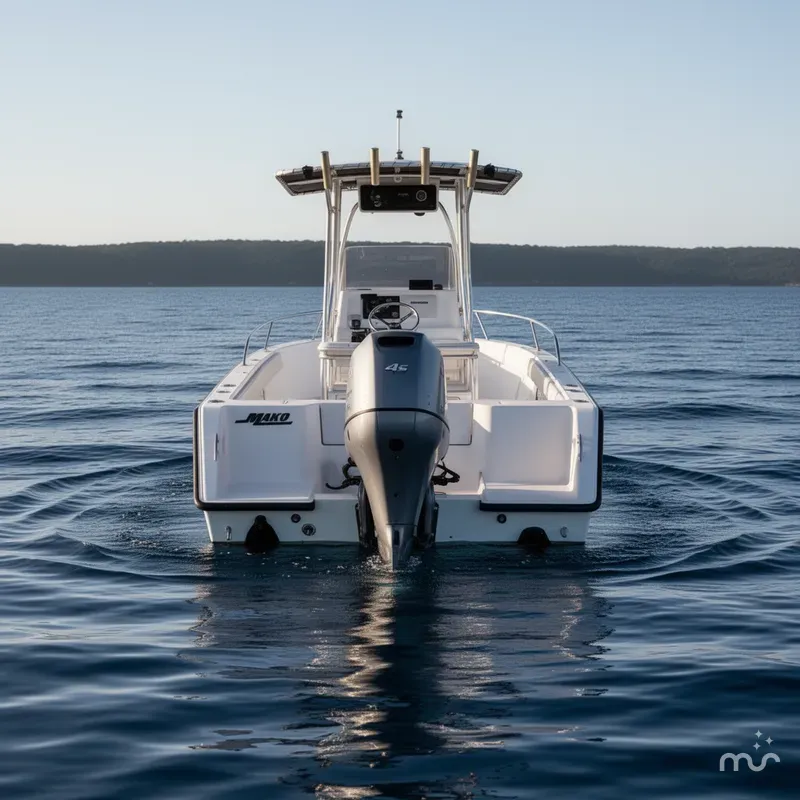 Slide: The Image of Mako 212 Center Console 2006 - 3