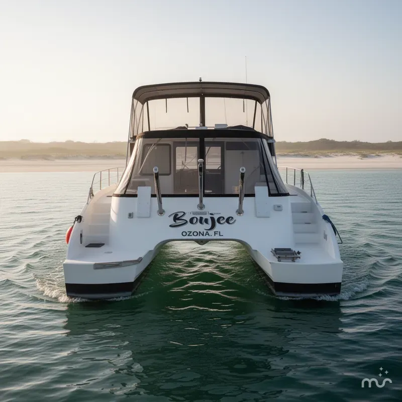 Slide: The Image of Fountaine Pajot Greenland 34 1999 - 1