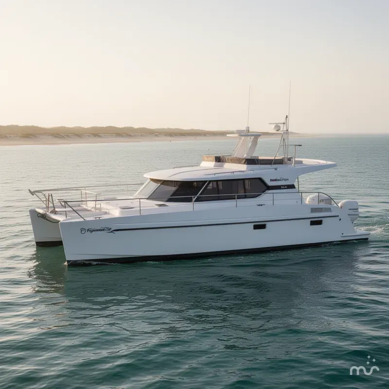 Slide: The Image of Fountaine Pajot Greenland 34 1999 - 2