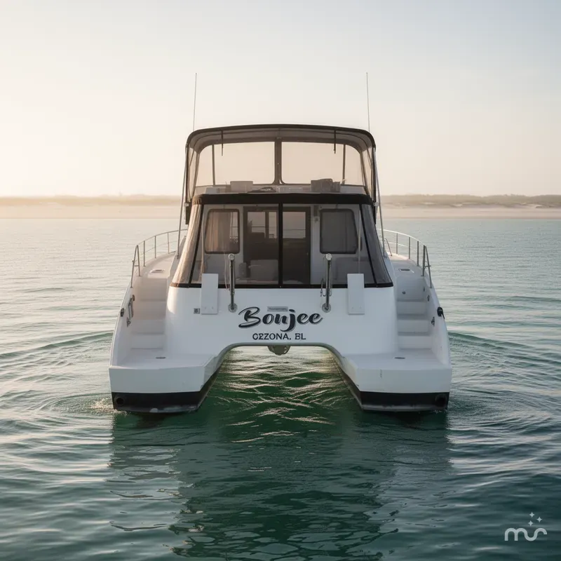 Slide: The Image of Fountaine Pajot Greenland 34 1999 - 3