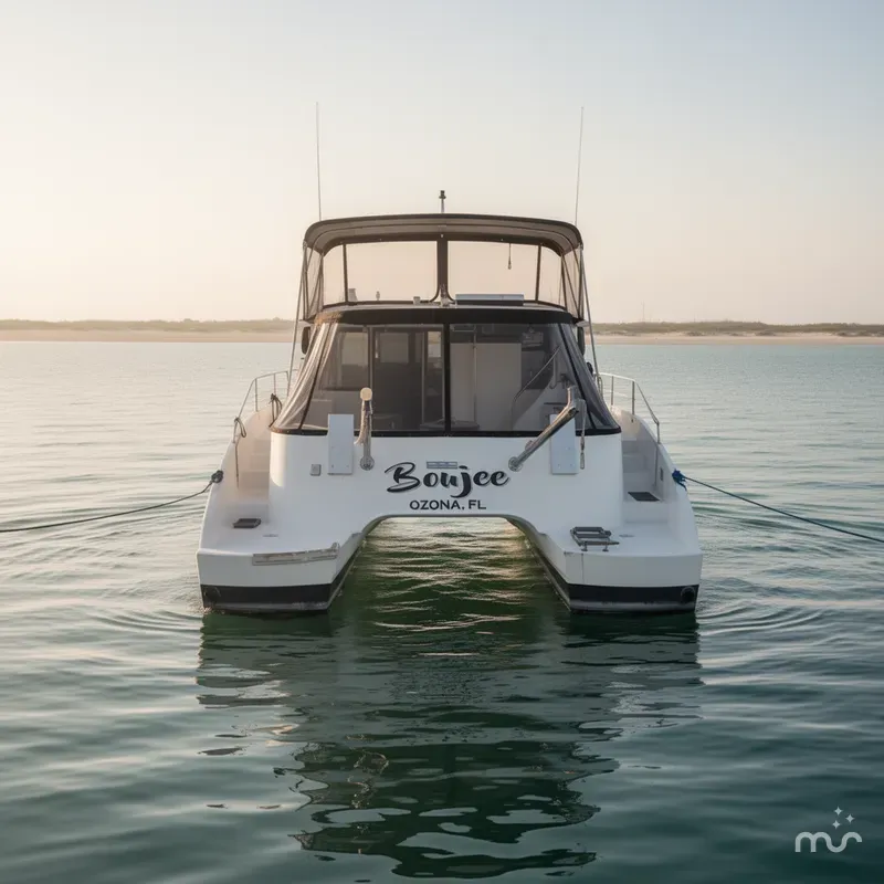 Slide: The Image of Fountaine Pajot Greenland 34 1999 - 4