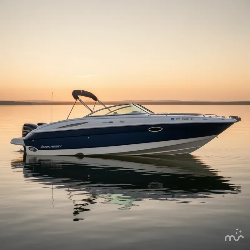 Slide: The Image of Monterey 268SS Super Sport 2006 - 2