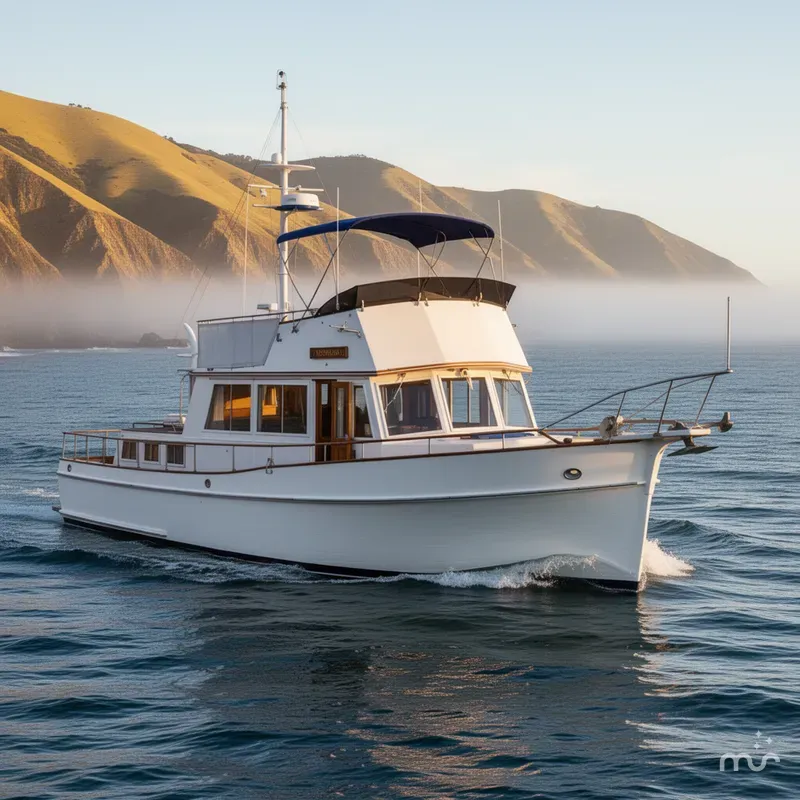 The Image of Grand Banks 42 Classic 1989 - 0