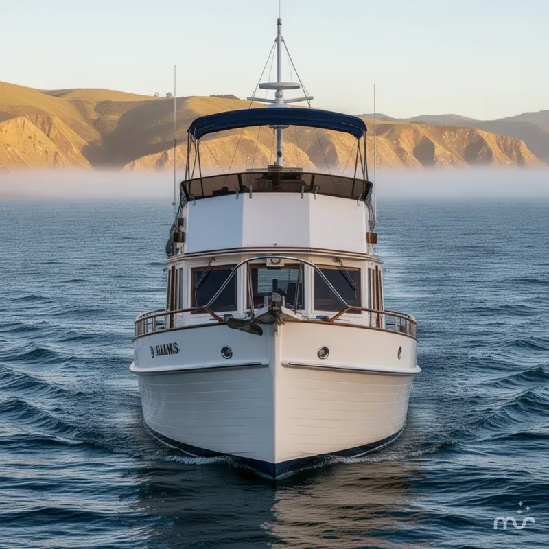 Slide: The Image of Grand Banks 42 Classic 1989 - 1