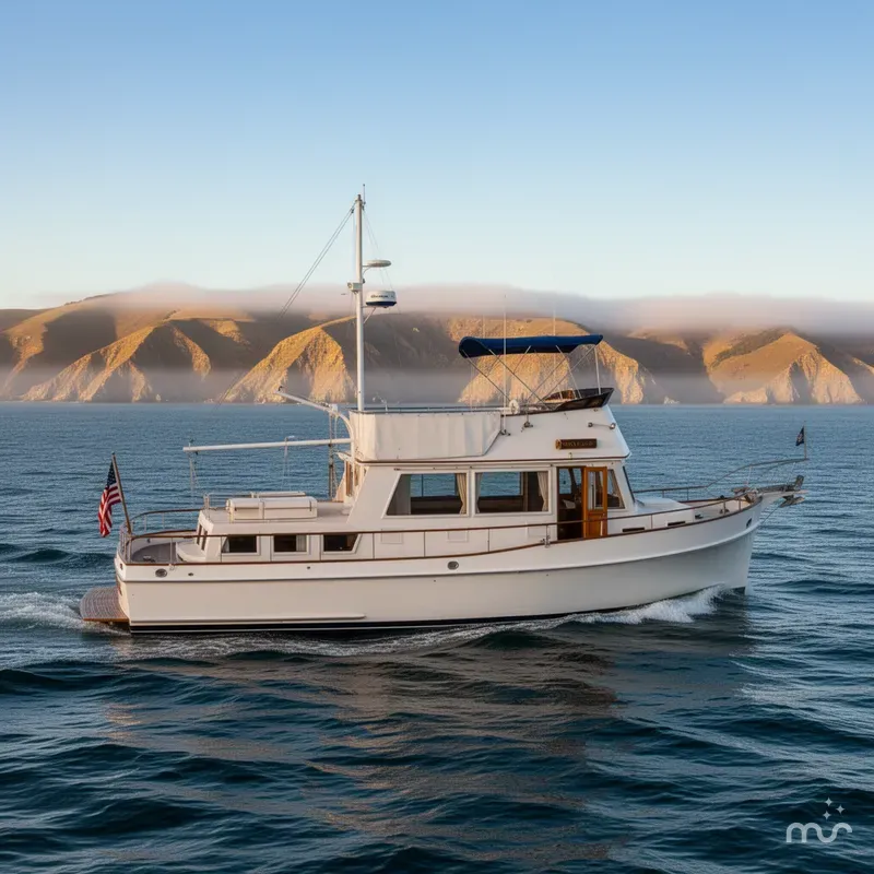 Slide: The Image of Grand Banks 42 Classic 1989 - 4