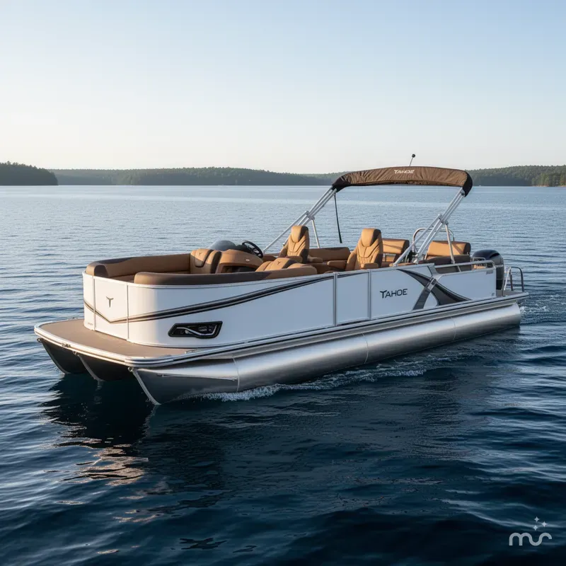 The Image of Tahoe LTZ 2385 Quad Lounge Shift SS & Honda 4-Stroke EFI 2026 - 0