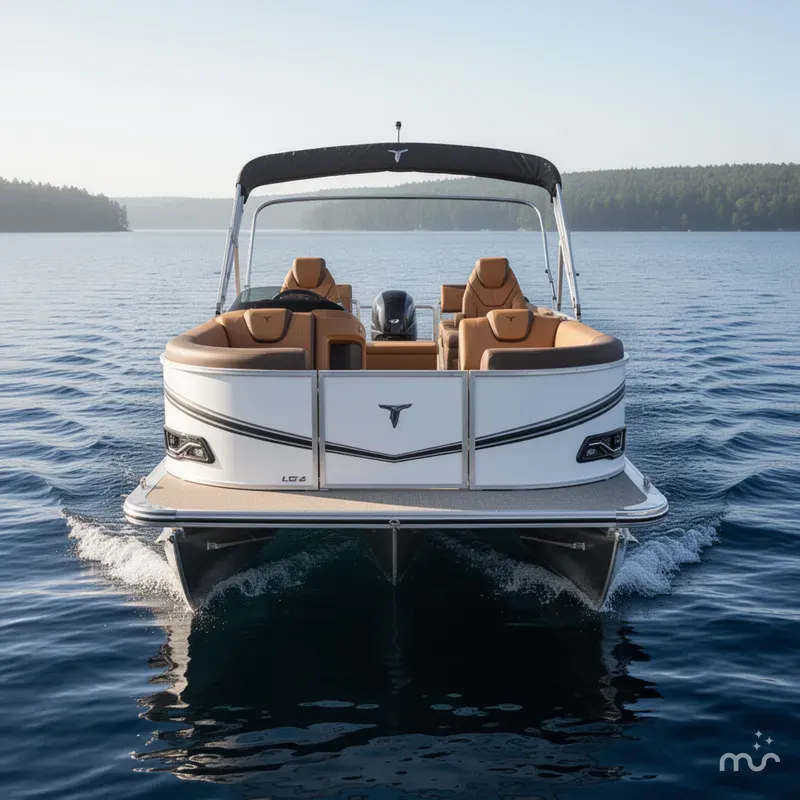 Slide: The Image of Tahoe LTZ 2385 Quad Lounge Shift SS & Honda 4-Stroke EFI 2026 - 1