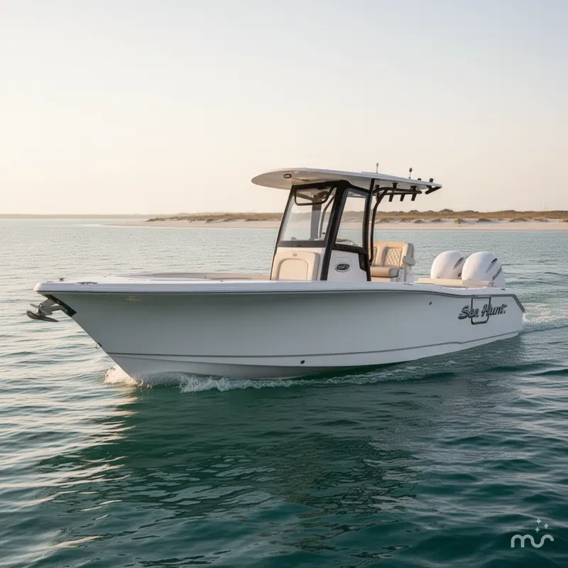Slide: The Image of Sea Hunt Ultra 255 SE 2027 - 2