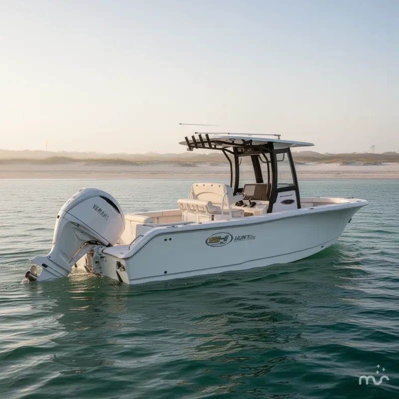 Slide: The Image of Sea Hunt Ultra 255 SE 2027 - 4