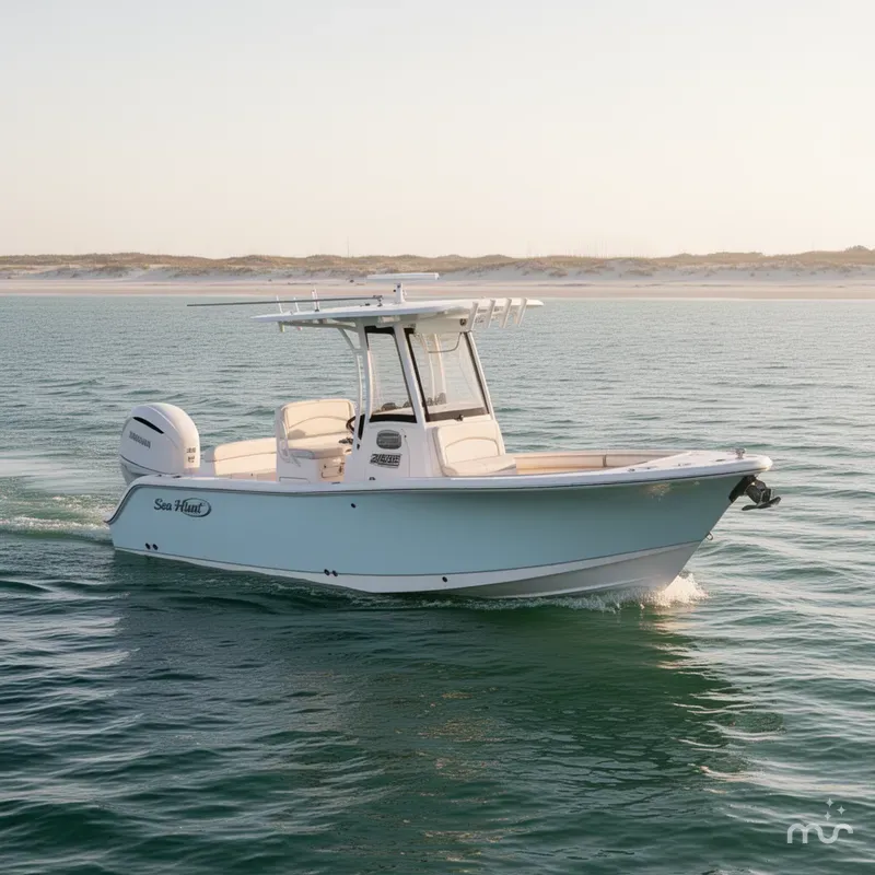 Slide: The Image of Sea Hunt Ultra 245 SE 2027 - 2