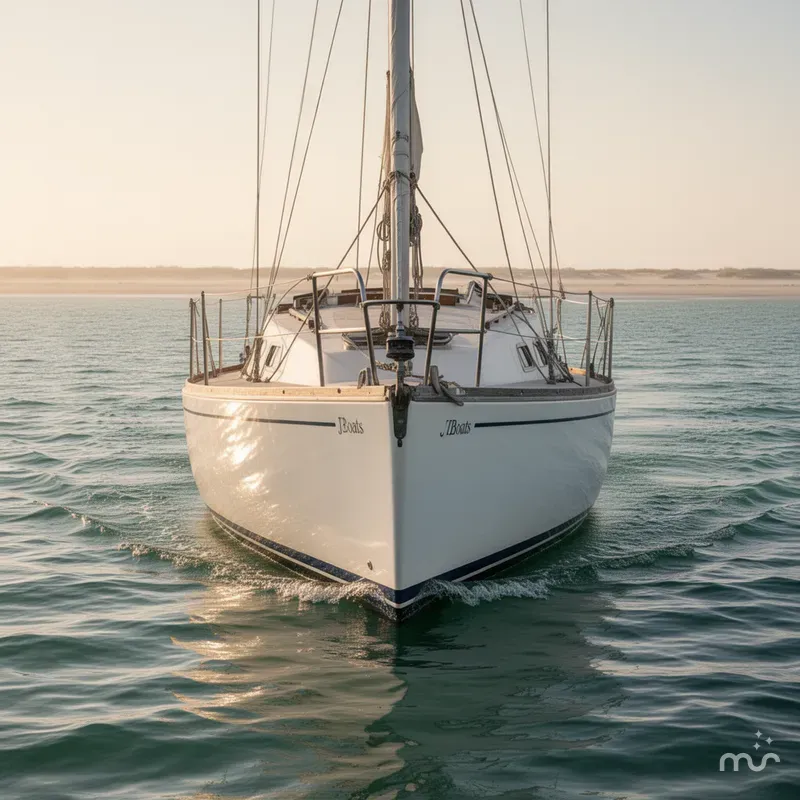 Slide: The Image of J Boats J/27 1986 - 1