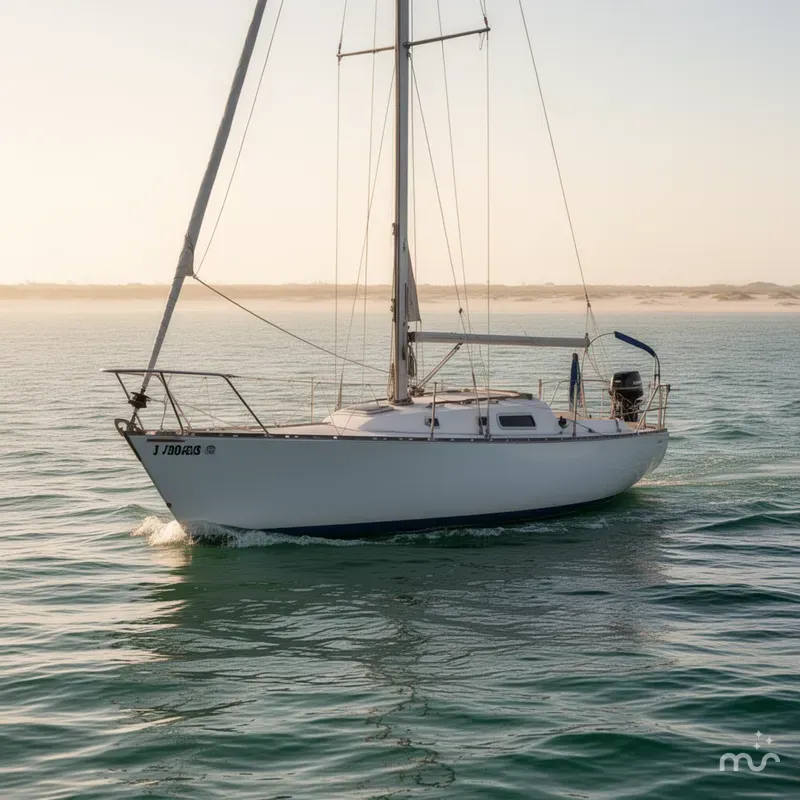 Slide: The Image of J Boats J/27 1986 - 2