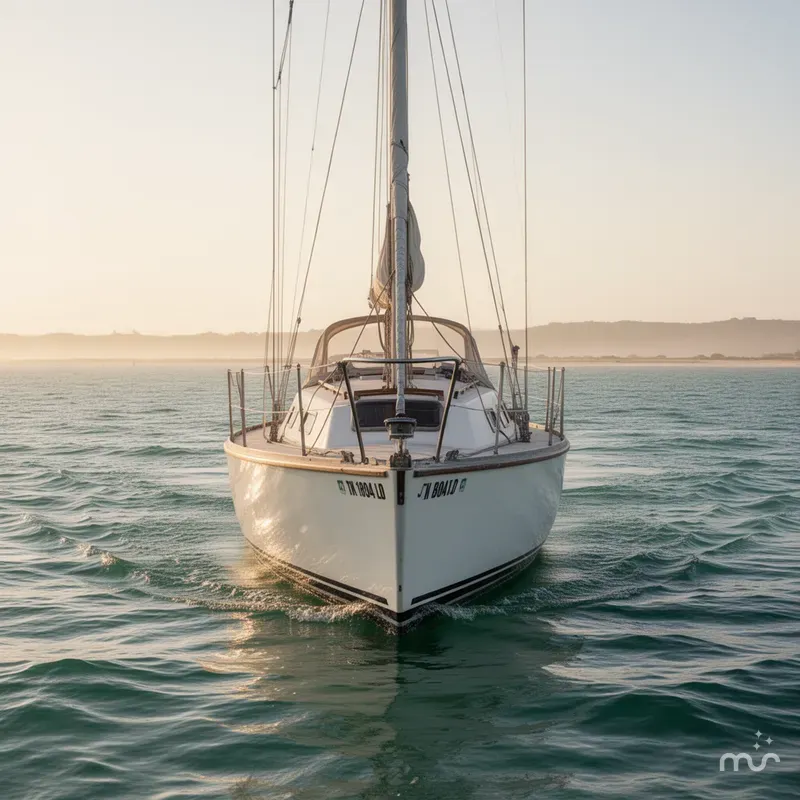 Slide: The Image of J Boats J/27 1986 - 3