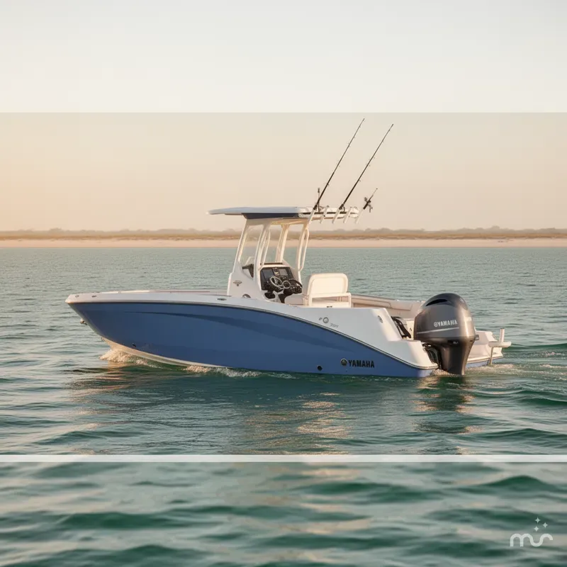 Slide: The Image of Yamaha 252 FSH Sport 2025 - 2