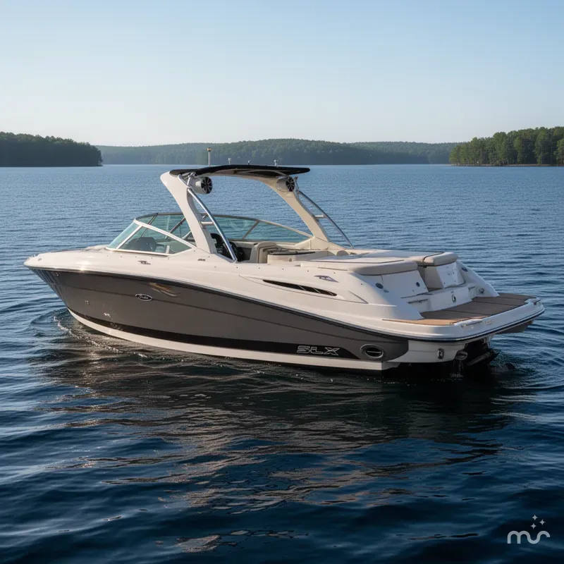 Slide: The Image of Sea Ray 270 SLX 2006 - 2