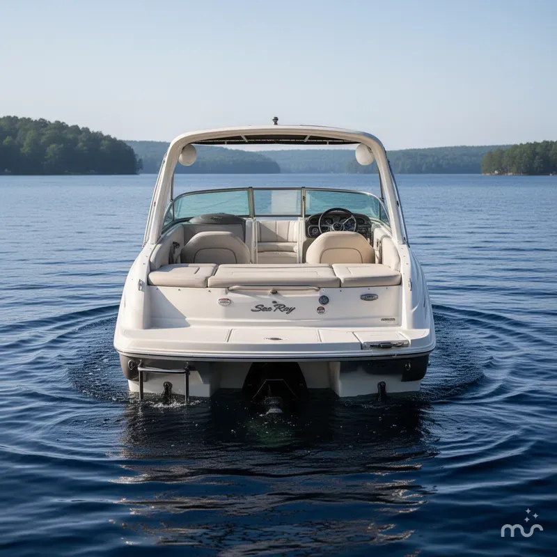 Slide: The Image of Sea Ray 270 SLX 2006 - 3