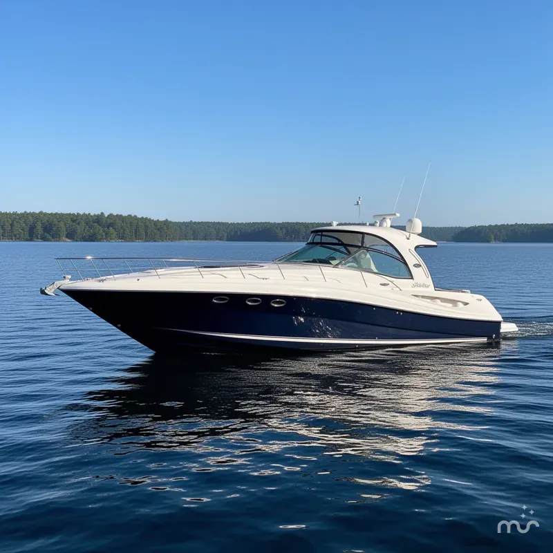 Slide: The Image of Sea Ray 500 Sundancer 2004 - 2