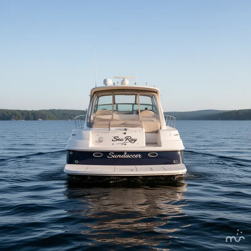 Slide: The Image of Sea Ray 500 Sundancer 2004 - 3