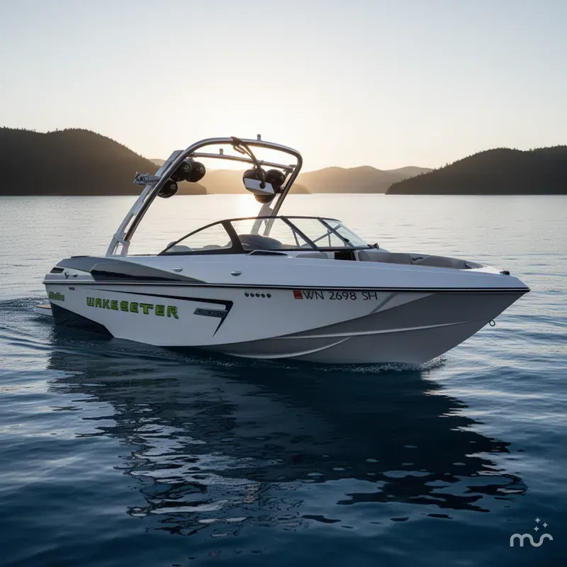 The Image of Malibu Wakesetter 23 LSV 2014 - 0