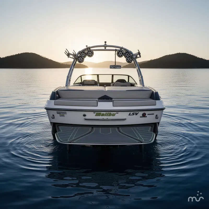 Slide: The Image of Malibu Wakesetter 23 LSV 2014 - 3