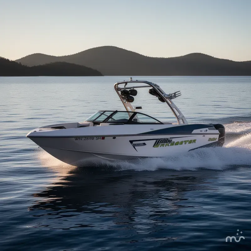 Slide: The Image of Malibu Wakesetter 23 LSV 2014 - 4