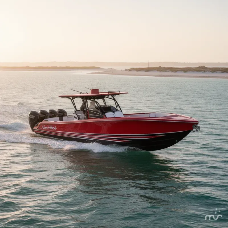 The Image of Nor-Tech 390 Sport Center Console 2024 - 0