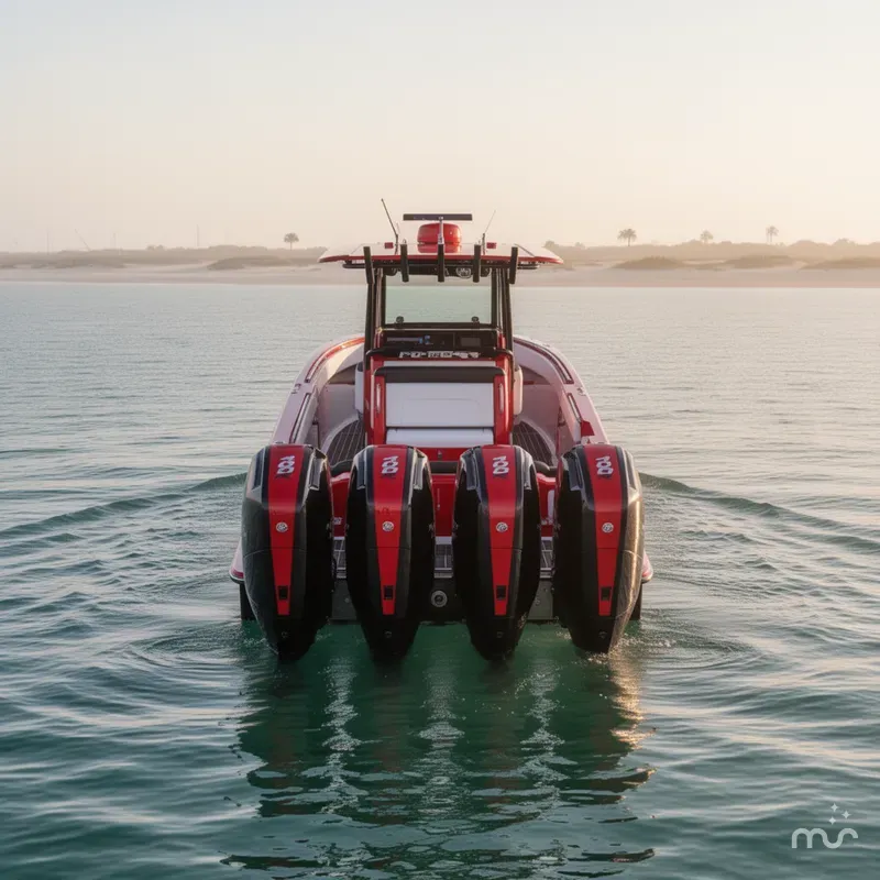 Slide: The Image of Nor-Tech 390 Sport Center Console 2024 - 3