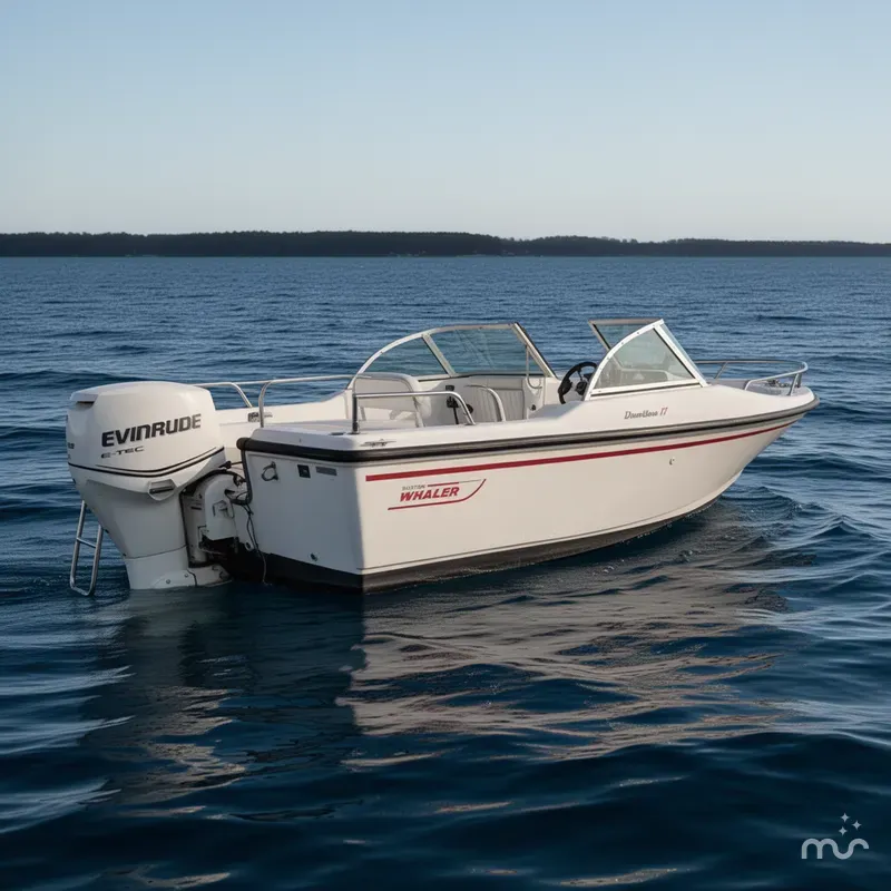 The Image of Boston Whaler Dauntless 17 1996 - 0
