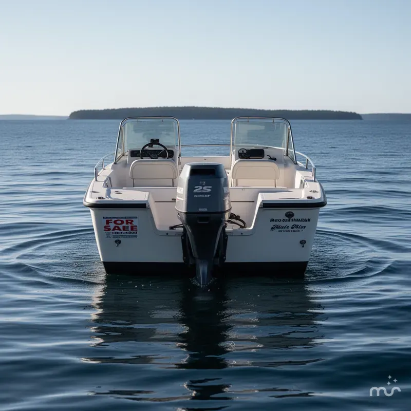 Slide: The Image of Boston Whaler Dauntless 17 1996 - 3