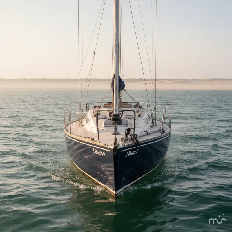 Slide: The Image of J Boats J/30 1984 - 1