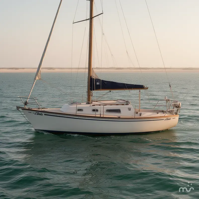 Slide: The Image of J Boats J/30 1984 - 2