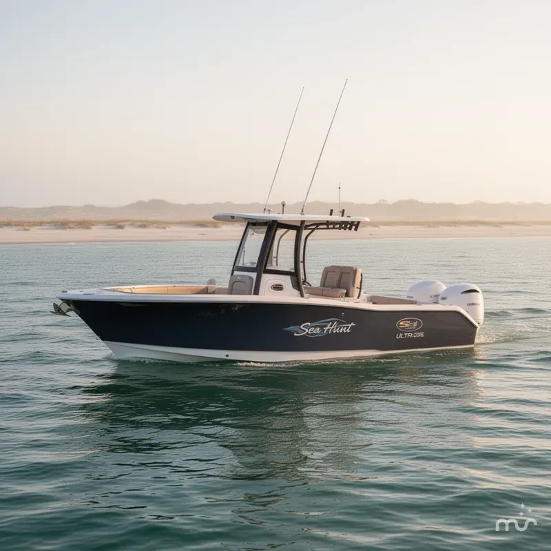Slide: The Image of Sea Hunt Ultra 255 SE 2027 - 2