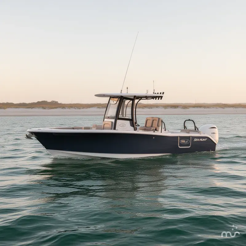 Slide: The Image of Sea Hunt Ultra 255 SE 2027 - 2