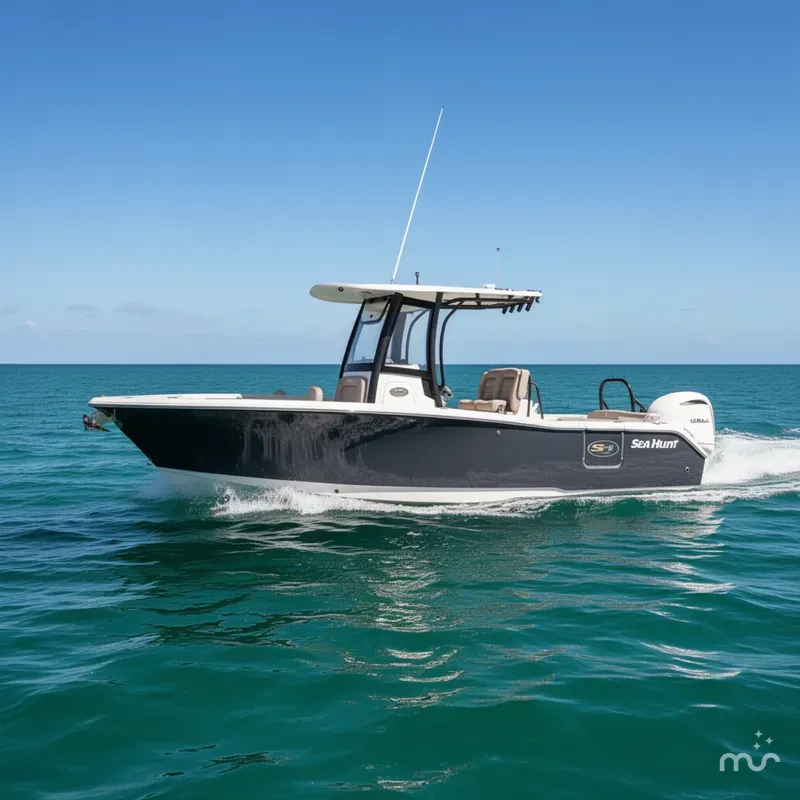 Slide: The Image of Sea Hunt Ultra 255 SE 2027 - 2