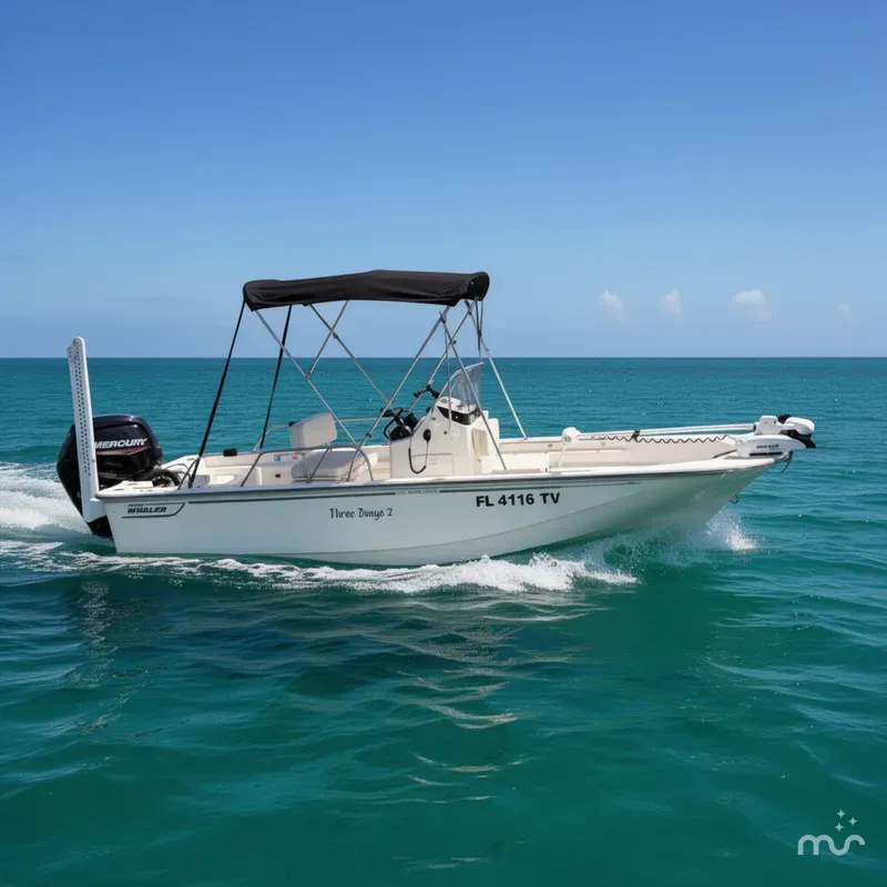 The Image of Boston Whaler 17 Montauk 2024 - 0