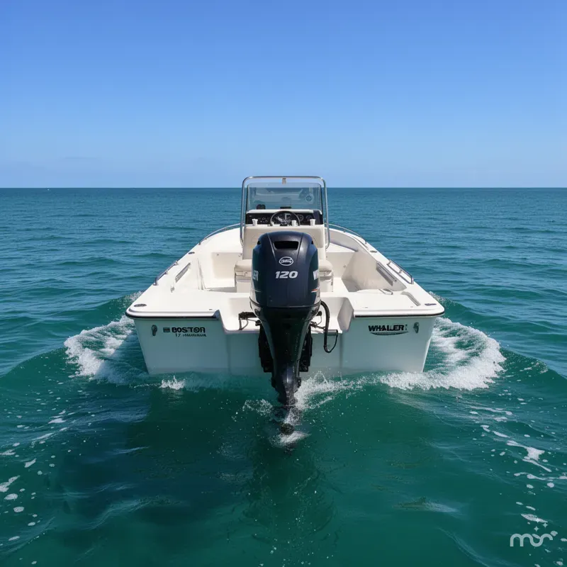 Slide: The Image of Boston Whaler 17 Montauk 2024 - 3