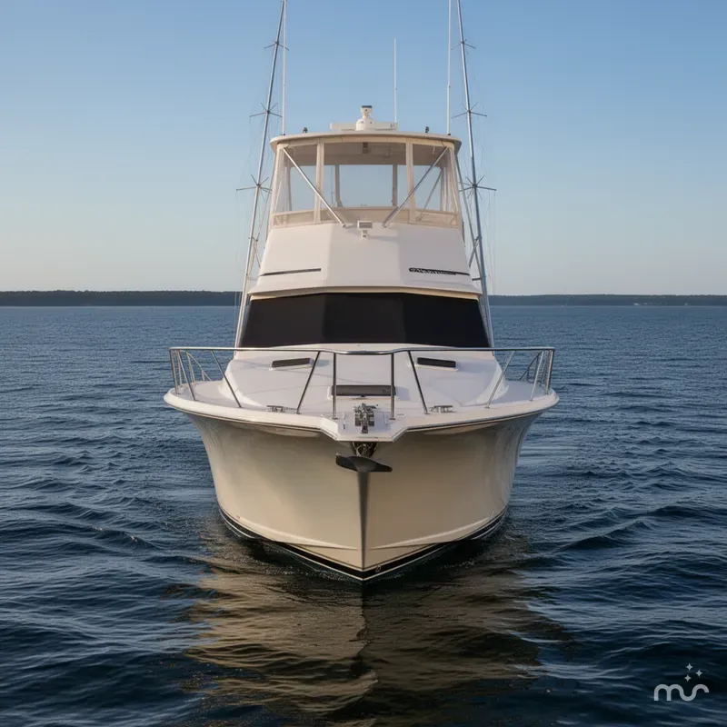 Slide: The Image of Ocean Yachts 44 Super Sport 1989 - 1