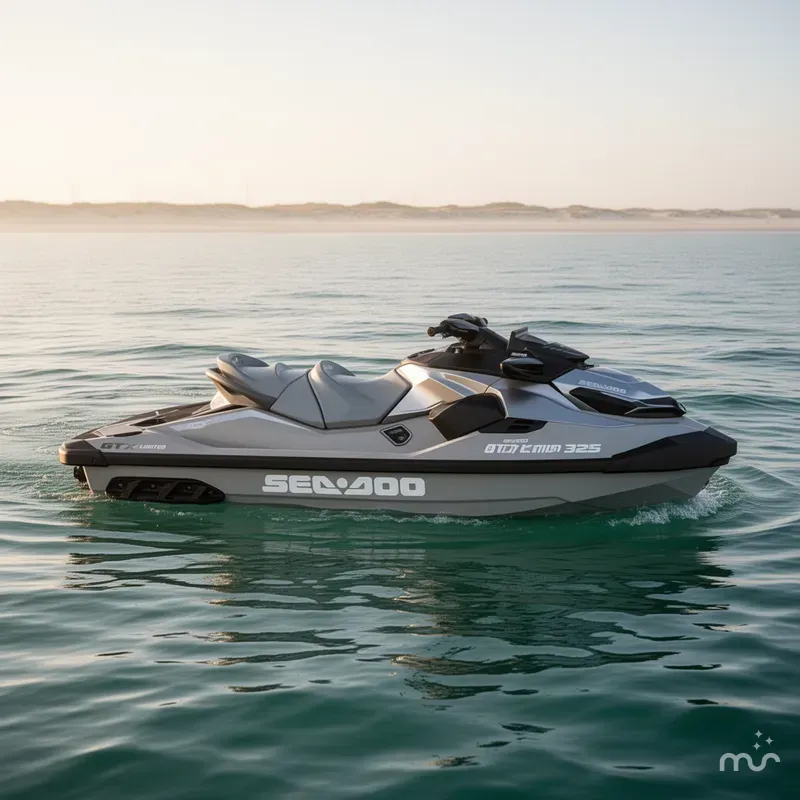 Slide: The Image of Sea-Doo GTX Limited 325 2026 - 2