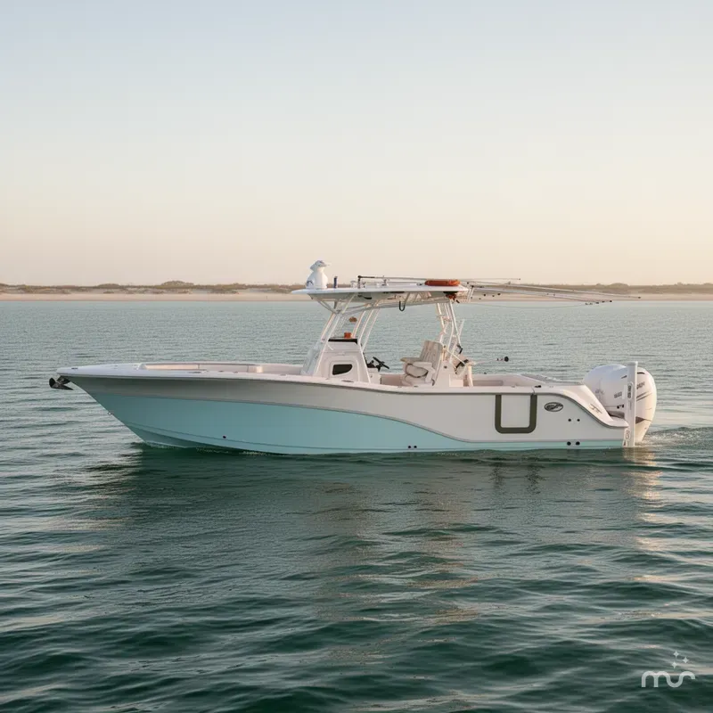 Slide: The Image of Sea Fox 328 Commander 2021 - 2