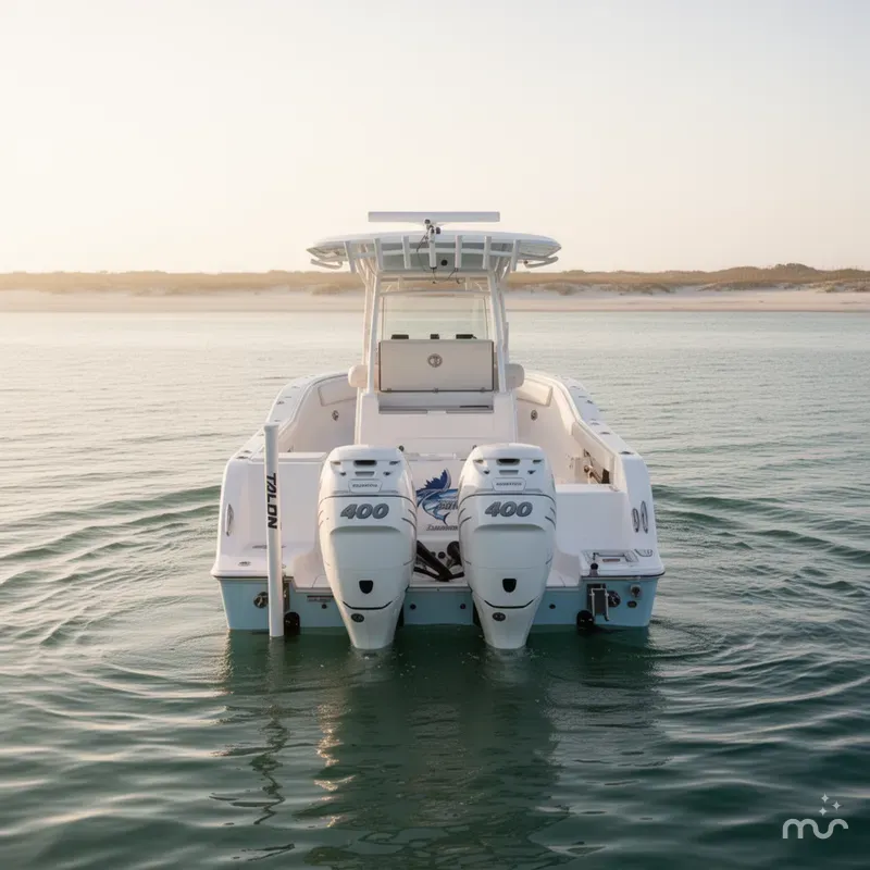 Slide: The Image of Sea Fox 328 Commander 2021 - 3