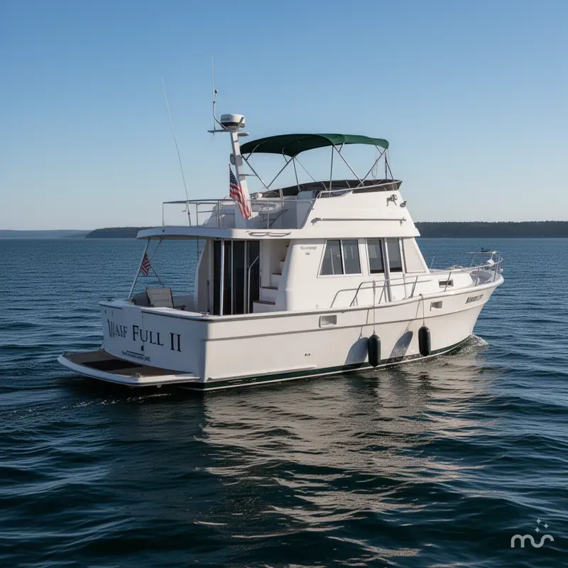 The Image of Mainship 39 Trawler 2000 - 0