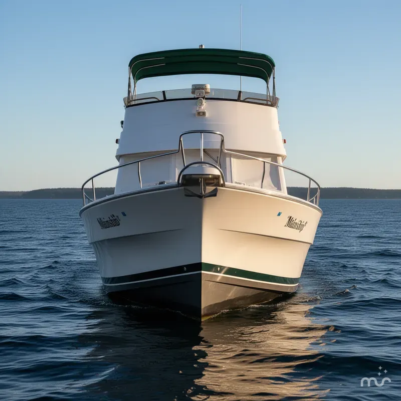 Slide: The Image of Mainship 39 Trawler 2000 - 1