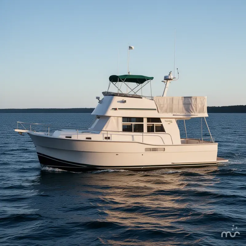 Slide: The Image of Mainship 39 Trawler 2000 - 2