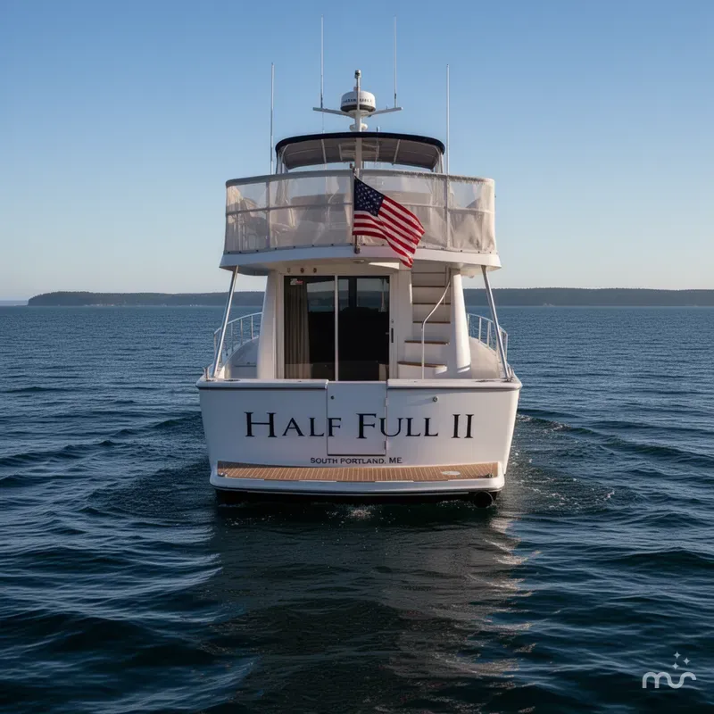 Slide: The Image of Mainship 39 Trawler 2000 - 3