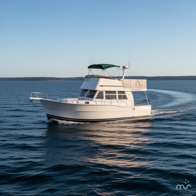 Slide: The Image of Mainship 39 Trawler 2000 - 4