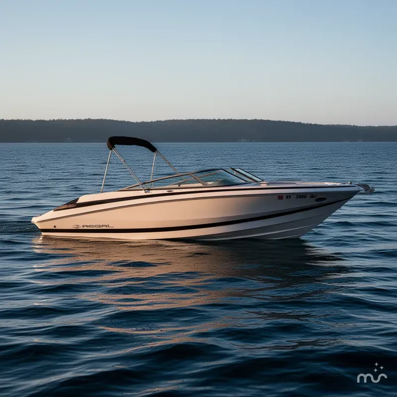 Slide: The Image of Regal 2200 Bowrider 2012 - 4