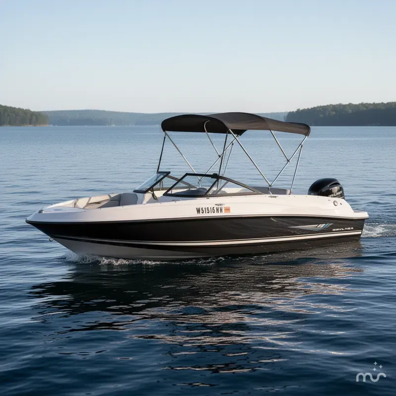 Slide: The Image of Bayliner 170 BR 2019 - 2