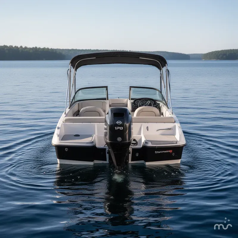 Slide: The Image of Bayliner 170 BR 2019 - 3